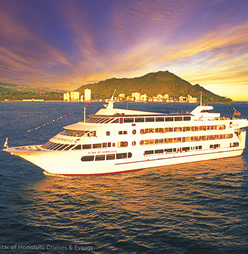 dinner honolulu cruise star sunset hawaii